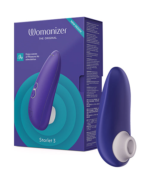 Womanizer Starlet 3 - Indigo - LUST Depot