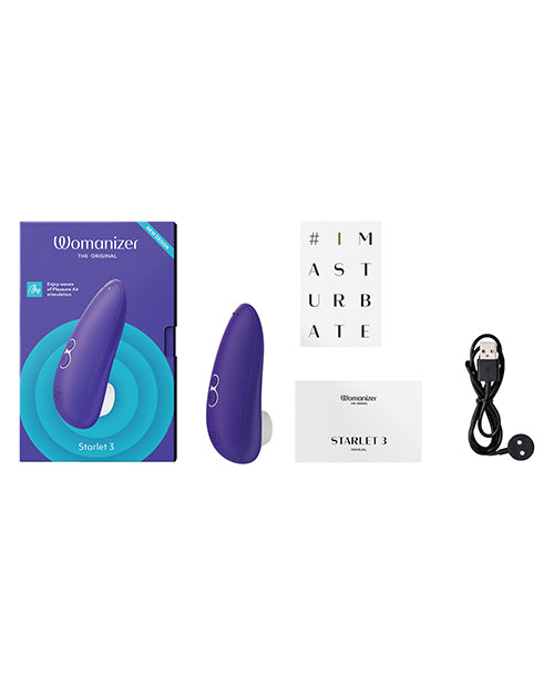 Womanizer Starlet 3 - Indigo - LUST Depot