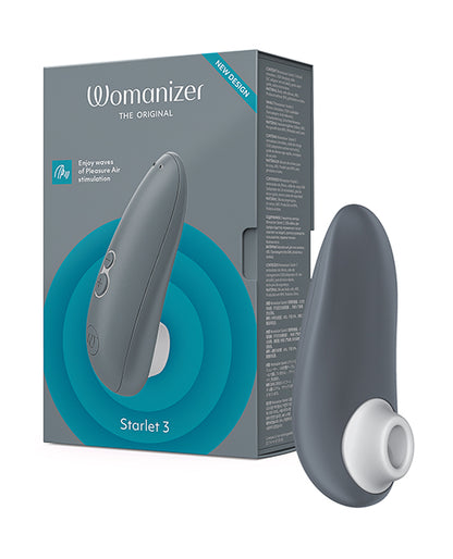 Womanizer Starlet 3 - Gray - LUST Depot