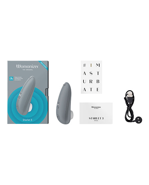 Womanizer Starlet 3 - Gray - LUST Depot