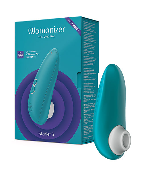 Womanizer Starlet 3 - Turquoise - LUST Depot