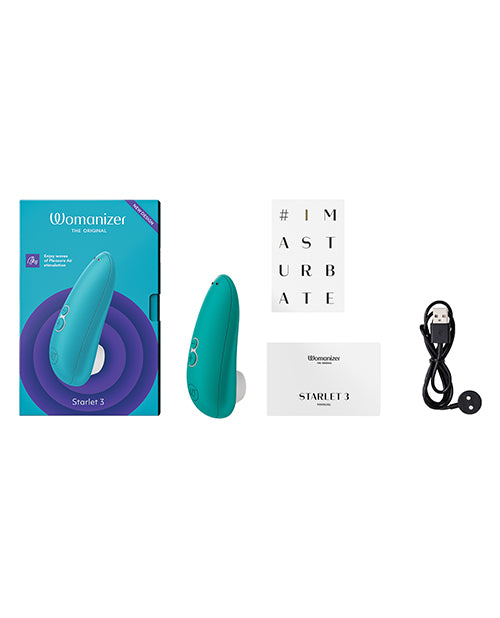 Womanizer Starlet 3 - Turquoise - LUST Depot