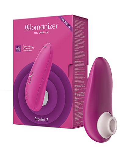 Womanizer Starlet 3 - Pink - LUST Depot