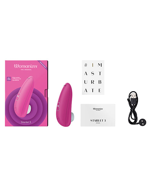 Womanizer Starlet 3 - Pink - LUST Depot