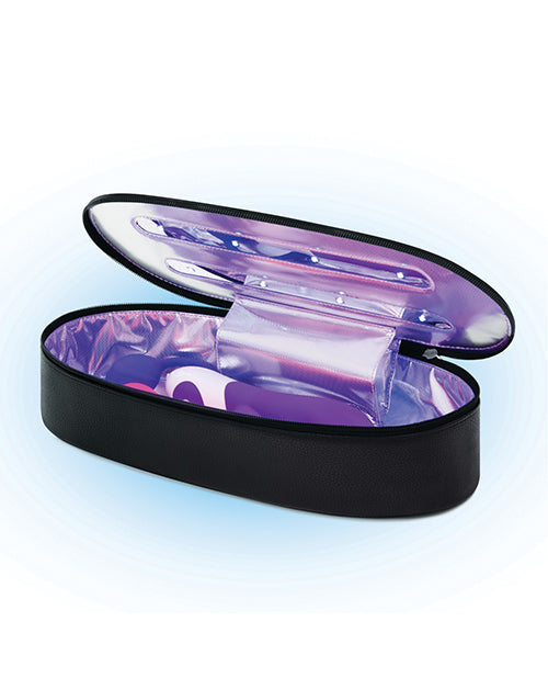 Luv Portable Uv Sanitizing Case - Black - LUST Depot