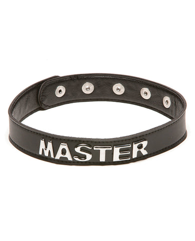 Xplay Talk Dirty To Me Collar - Master