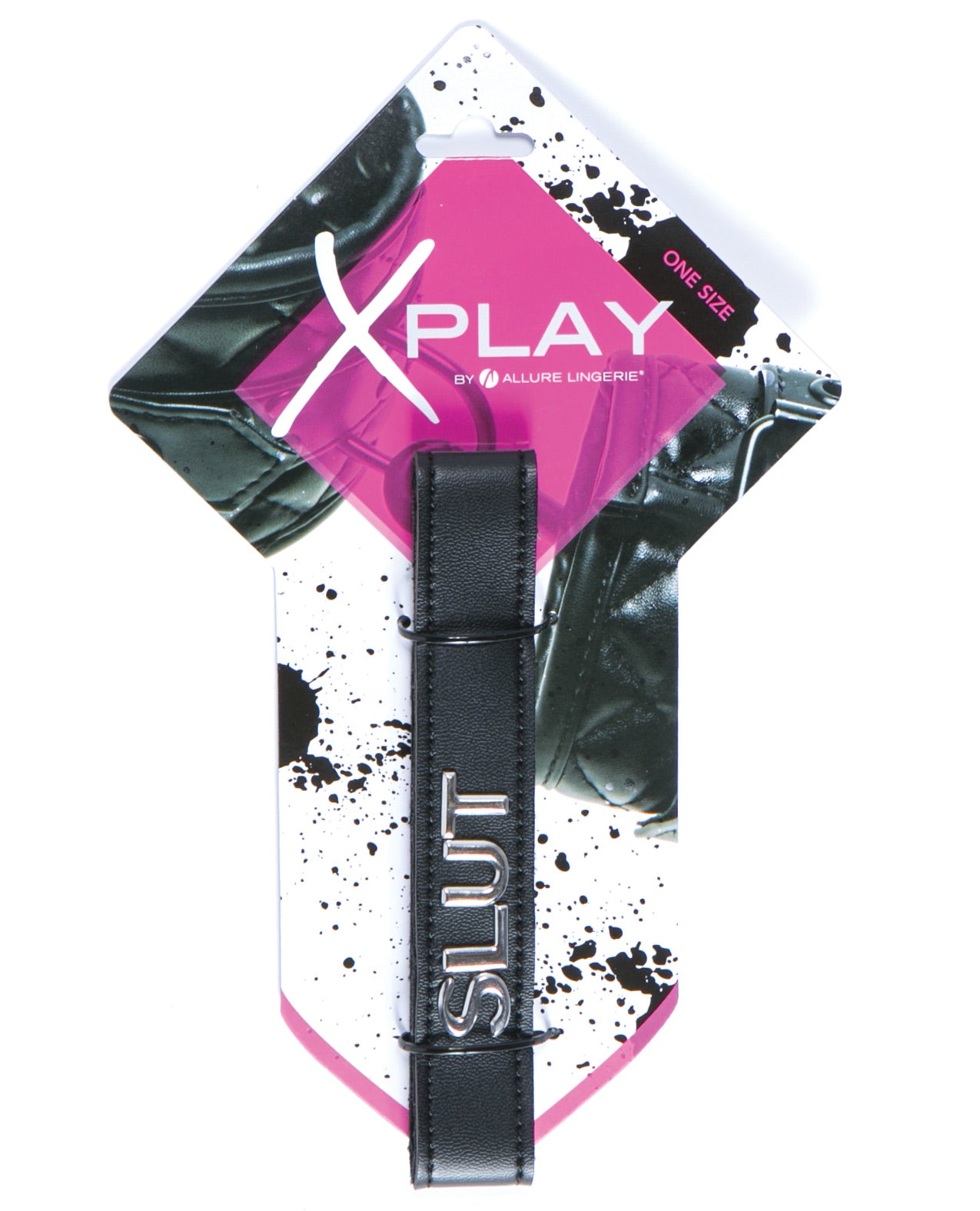 Xplay Talk Dirty To Me Collar - Slut - LUST Depot