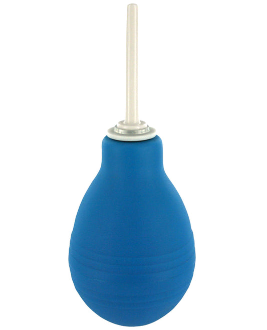 Cleanstream Enema Bulb - Blue - LUST Depot