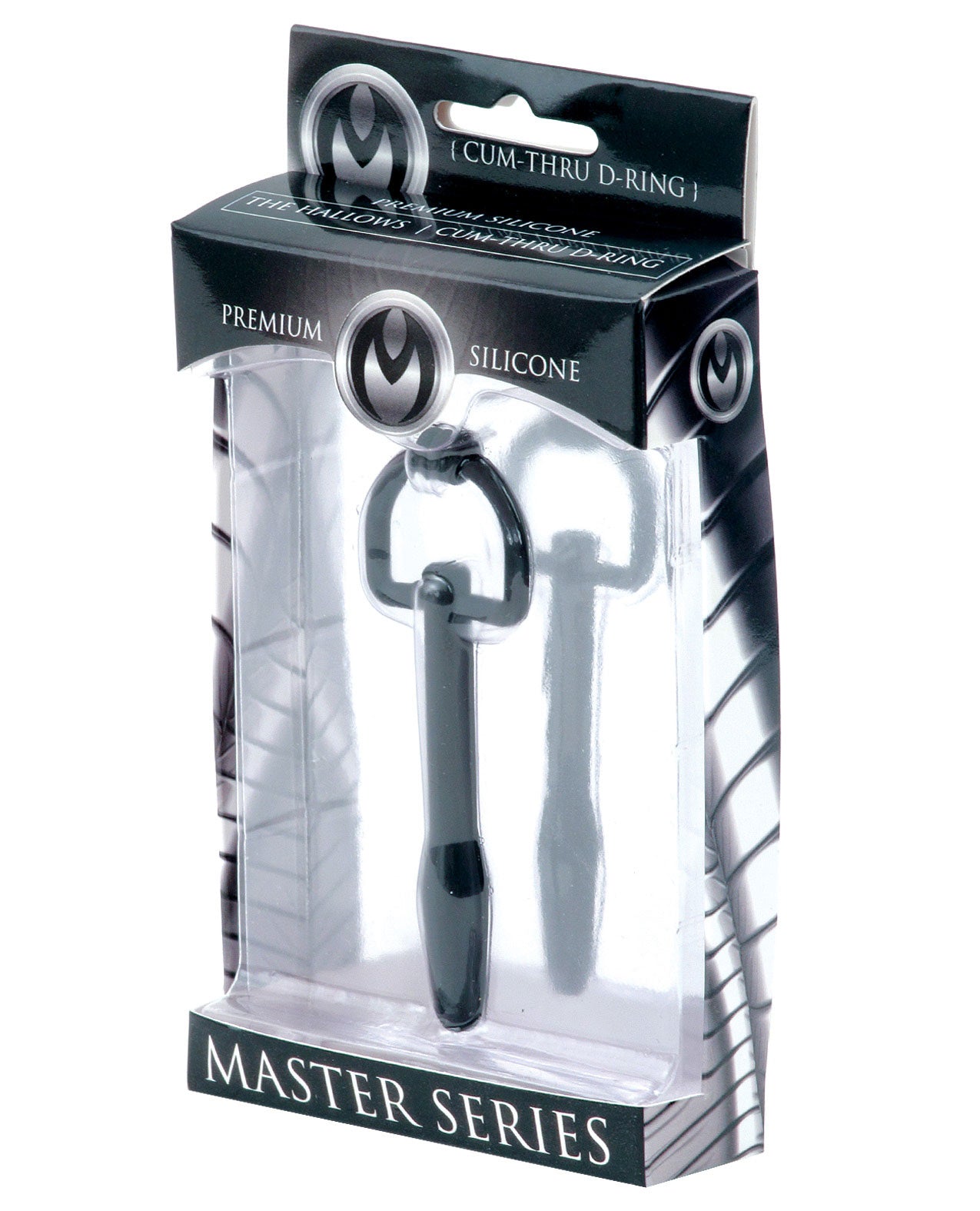 Master Series The Hallows Cum Thru D-ring Penis Plug - LUST Depot