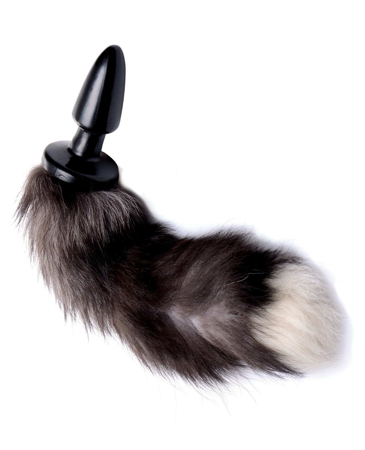 Tailz Grey Fox Tail Anal Plug - LUST Depot