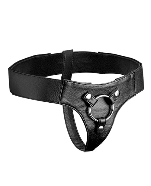 Strap U Domina Adjustable Wide Band Strap On Harness - LUST Depot