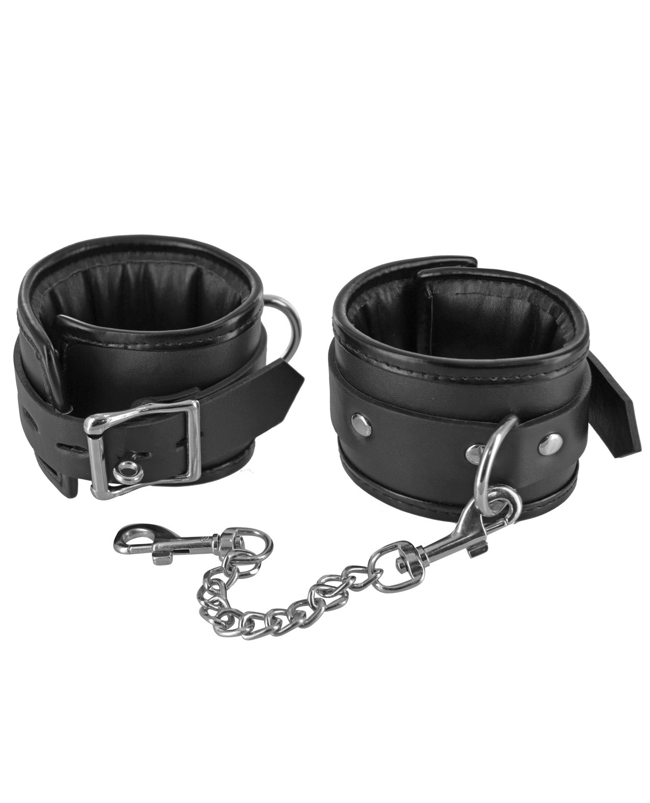 Strict Locking Padded Wrist Cuffs - LUST Depot