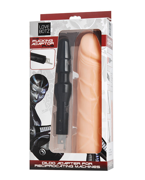 Lovebotz The Fucking Adapter Plus W-dildo - LUST Depot