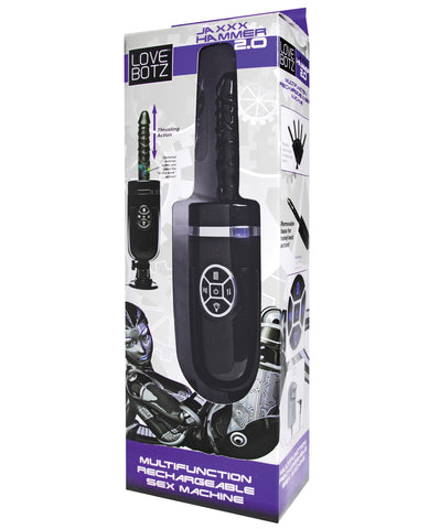 Lovebotz Jaxx Hammer 2.0 Rechargeable Sex Machine