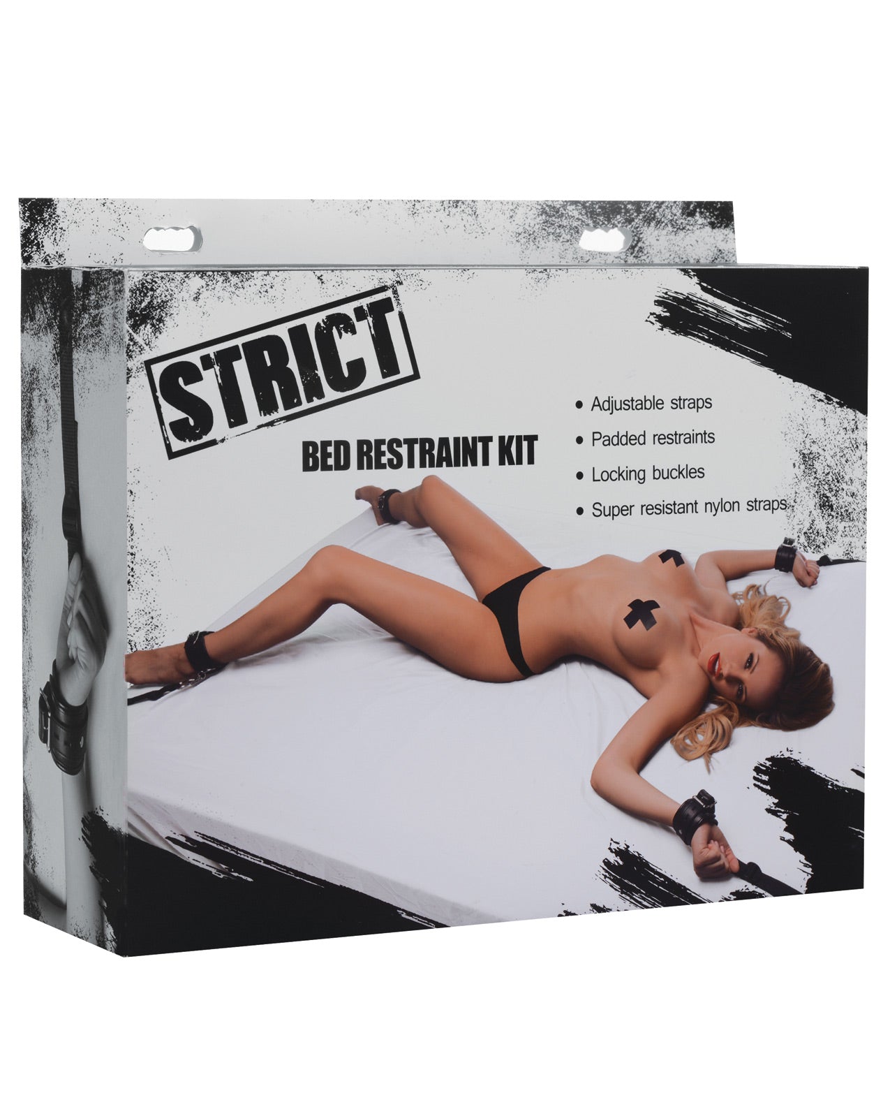 Strict Bed Restraint Kit - LUST Depot