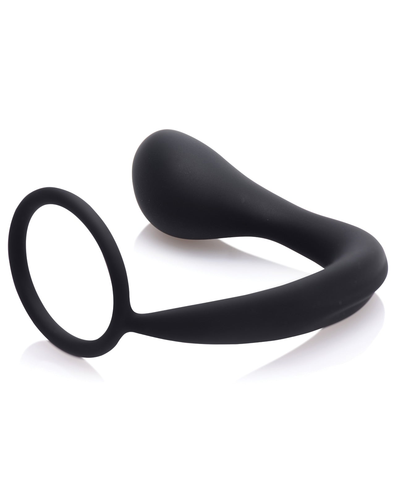 Prostatic Play Explorer 2 Prostate Stimulator & Cock Ring - LUST Depot