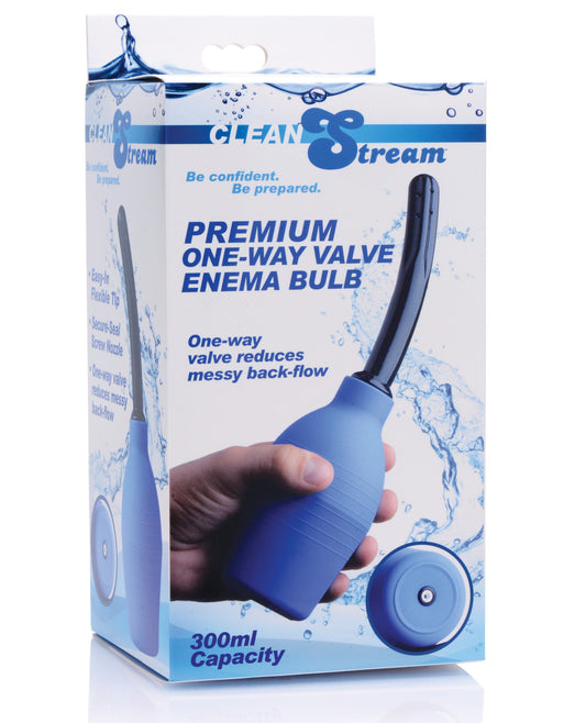 Cleanstream Premium One Way Valve Enema Bulb - LUST Depot