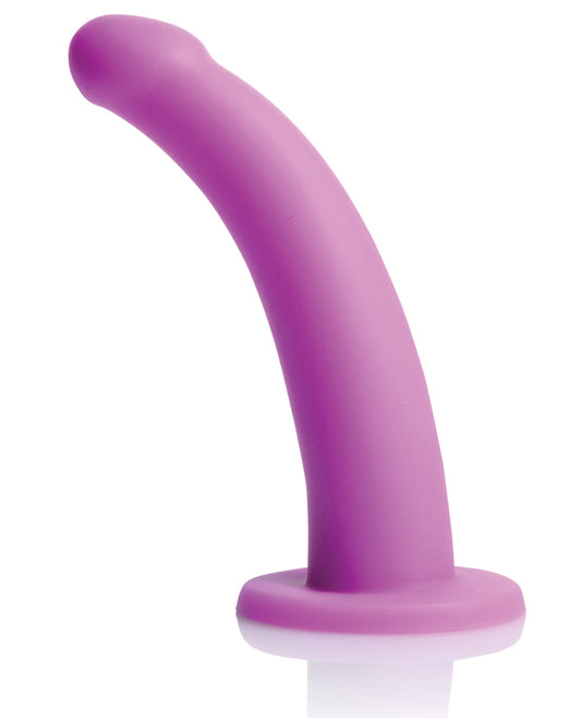 Strap U Navigator Silicone G Spot Dildo W-harness - LUST Depot