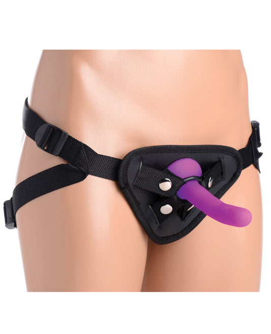 Strap U Double G Deluxe Vibrating Strap-on Kit - LUST Depot