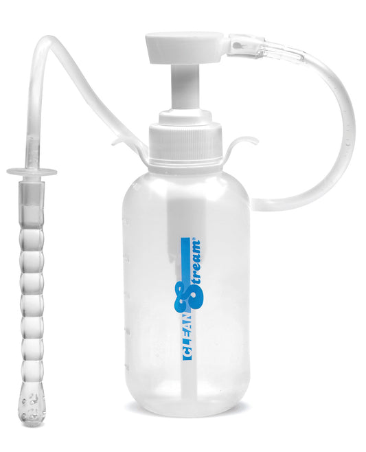 Cleanstream Pump Action Enema Bottle W-nozzle - LUST Depot