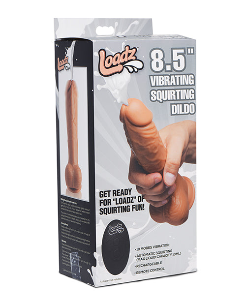 Loadz Ldz 8.5" Squirting Dildo - Medium - LUST Depot