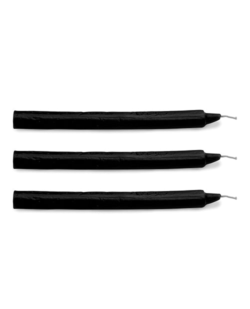 No Eta Master Series Fetish Drip Candles - Dark Drippers Set Of 3 - LUST Depot