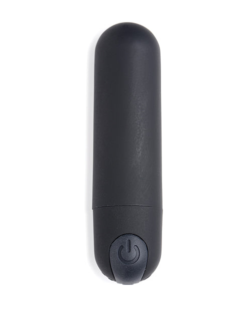 Bang! Vibrating Bullet W- Remote Control - Black - LUST Depot