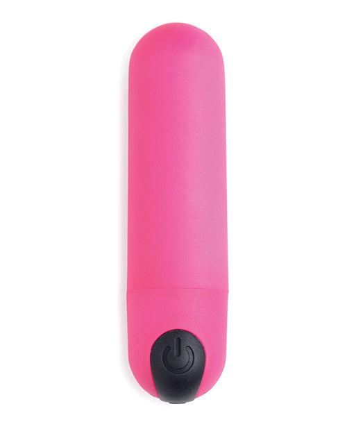 Bang! Vibrating Bullet W- Remote Control - Pink - LUST Depot