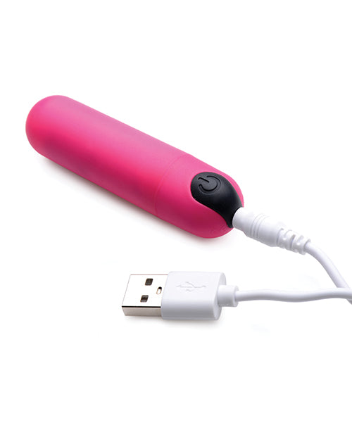 Bang! Vibrating Bullet W- Remote Control - Pink - LUST Depot