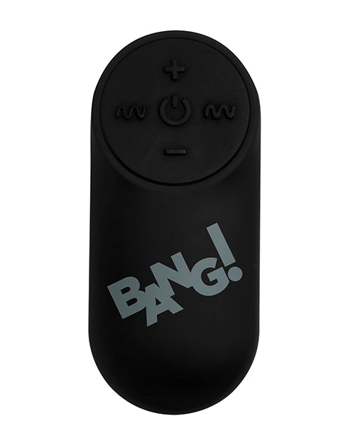 Bang! Vibrating Bullet W- Remote Control - Pink - LUST Depot