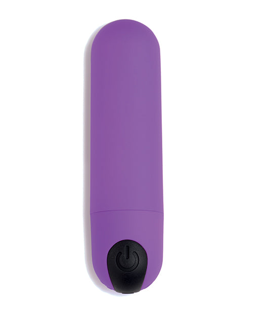 Bang! Vibrating Bullet W- Remote Control - Purple - LUST Depot