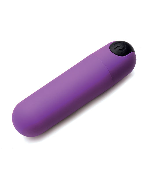 Bang! Vibrating Bullet W- Remote Control - Purple - LUST Depot