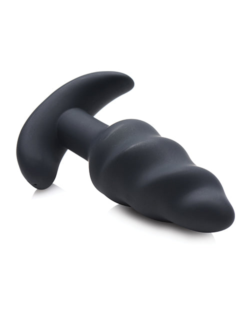 Bang! Vibrating Butt Plug W-remote Control - Black - LUST Depot