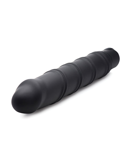 Bang! Xl Bullet & Swirl Silicone Sleeve - Black - LUST Depot