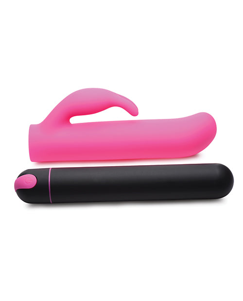 Bang! Xl Bullet & Rabbit Silicone Sleeve - Pink - LUST Depot