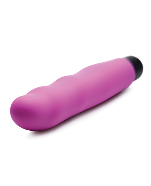 Bang! Xl Bullet & Wavy Silicone Sleeve - Purple - LUST Depot