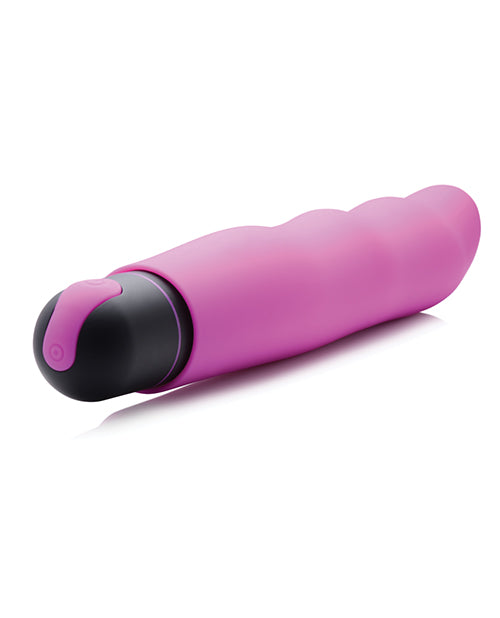 Bang! Xl Bullet & Wavy Silicone Sleeve - Purple - LUST Depot