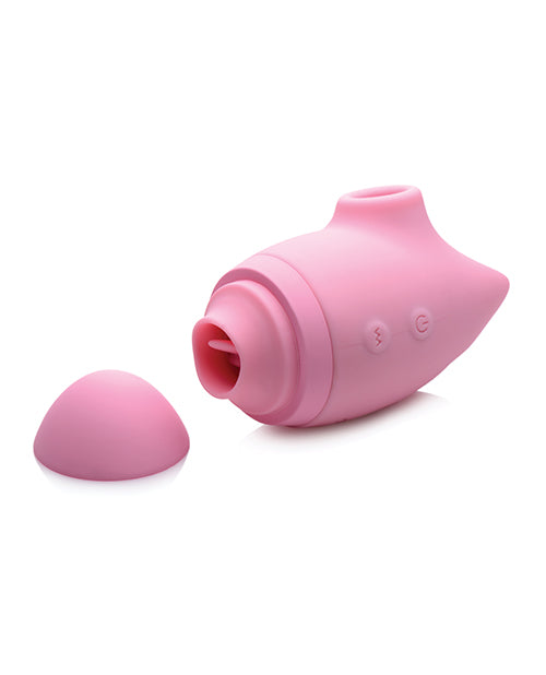 Inmi Shegasm Kitty Licker Clit Stimulator - Pink - LUST Depot