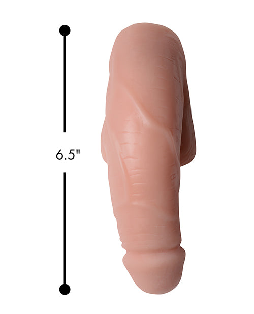 Strap U Large Bulge Packer Dildo - Light - LUST Depot