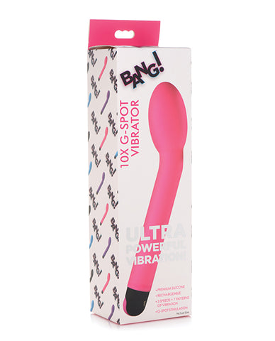 Bang! 10x G Spot Vibrator - Pink