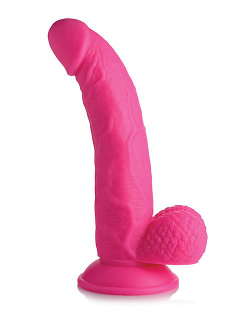 Pop Peckers 7.5" Dildo W/balls - Pink - LUST Depot