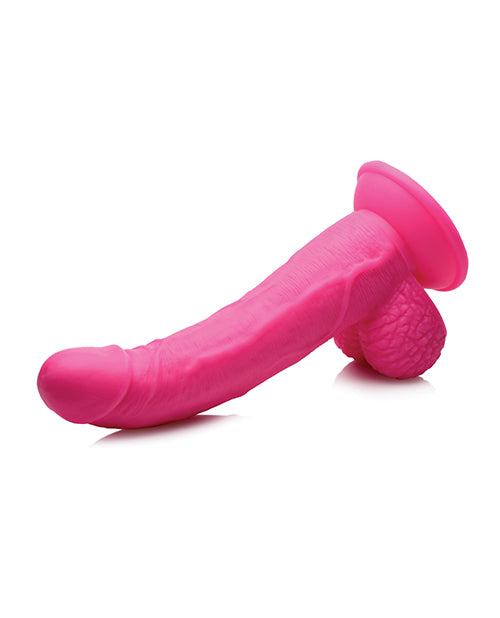 Pop Peckers 7.5" Dildo W/balls - Pink - LUST Depot