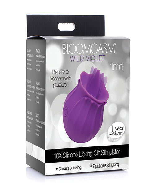 Inmi Bloomgasm Wild Violet - Purple - LUST Depot