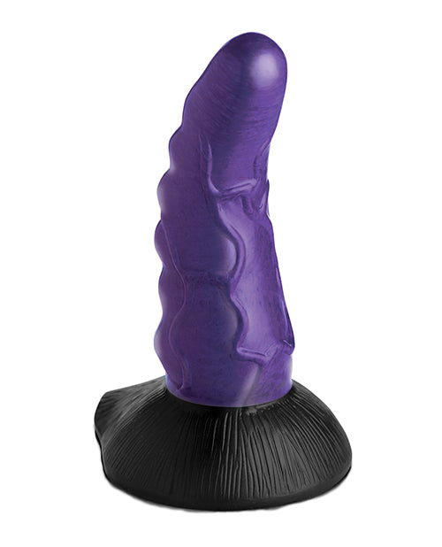 Creature Cocks Orion Invader Veiny Space Alien Silicone Dildo - Purple-black - LUST Depot