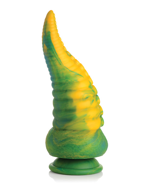 No Eta Creature Cocks Monstropus Tentacled Monster Silicone Dildo - Green-yellow - LUST Depot