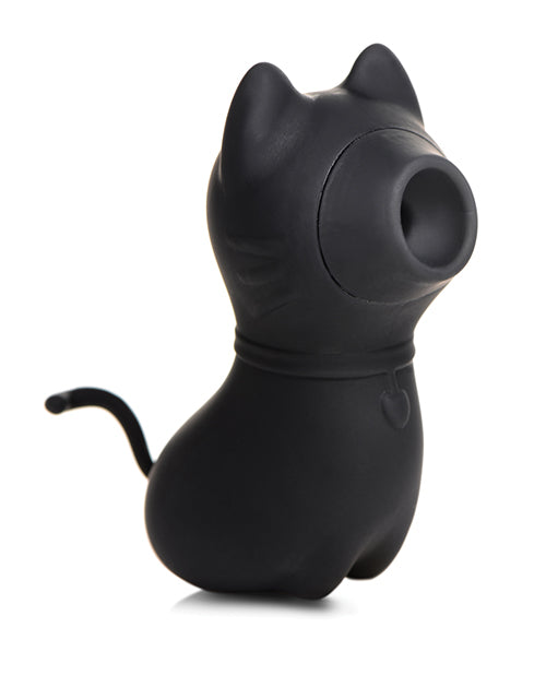 Inmi Shegasm Sucky Kitty Clitoral Stimulator - Black - LUST Depot