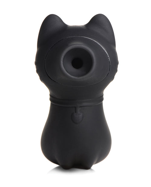 Inmi Shegasm Sucky Kitty Clitoral Stimulator - Black - LUST Depot