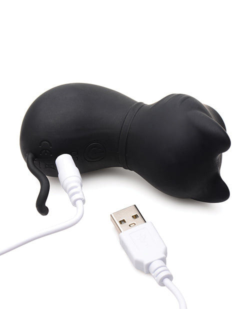 Inmi Shegasm Sucky Kitty Clitoral Stimulator - Black - LUST Depot