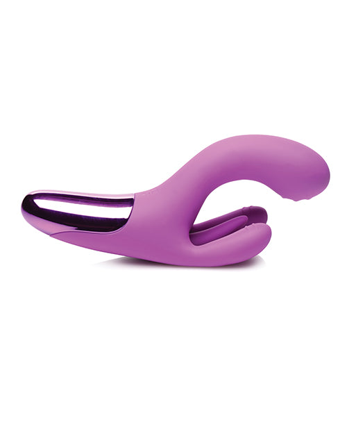 Bang! Triple Rabbit Vibrator - Purple - LUST Depot