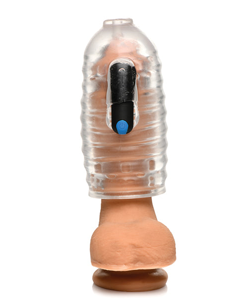 Lovebotz Milker Replacement Masturbator - Clear - LUST Depot